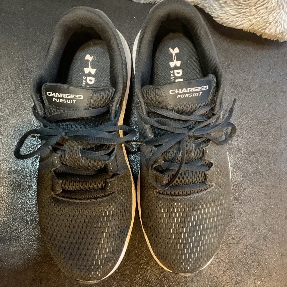 Under Armour Black Running Shoes